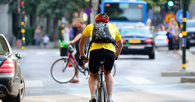 The 5 most common dangers to cyclists on the road