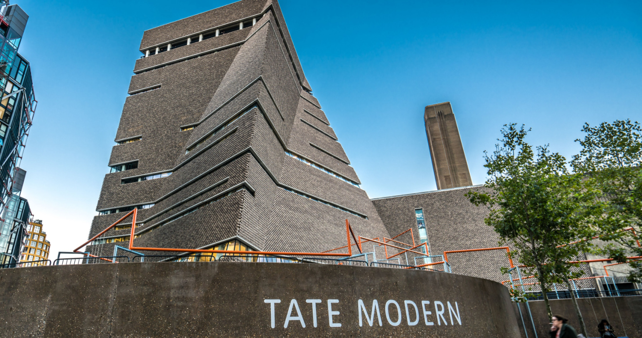 tate modern в лондоне